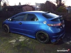 Niebieski Używany 2007 Honda Civic Type S Hatchback | 13 800 zł (Dobra cena)