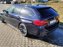 Czarny Używany 2017 BMW 530 Shadowline Kombi | 96 000 zł