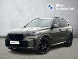 Brązowy manhattan metalizowany Używany 2025 BMW X5 Comfort Edition SUV | 404 900 zł