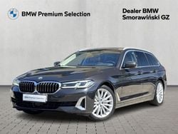 Sophisto grey brillant effect metalizowany Używany 2022 BMW 530 Luxury Line Kombi | 224 900 zł (Drogi)