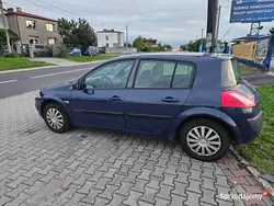 Granatowy Używany 2004 Renault Mégane II Hatchback | 3300 zł