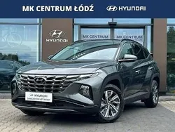 Zielony Używany 2022 Hyundai Tucson SUV | 126 900 zł (Uczciwa cena)