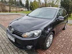 Czarny Używany 2011 VW Golf VI Kombi | 20 900 zł (Uczciwa cena)