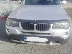 Srebrny Używany 2006 BMW X3 SUV | 20 500 zł (Uczciwa cena)