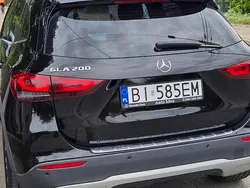 Czarny Używany 2020 Mercedes GLA200 SUV | 105 900 zł