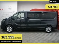Szary Nowe 2025 Renault Trafic Van | 201 719 zł (Drogi)