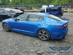 Niebieski Używany 2019 Kia Stinger 2 Sedan/Limuzyna | 55 910 zł