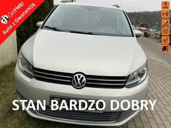 Srebrny Używany 2010 VW Touran Minivan | 18 500 zł (Dobra cena)
