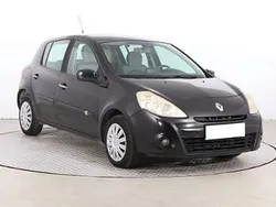 Czarny Używany 2009 Renault Clio III Hatchback | 9999 zł (Uczciwa cena)