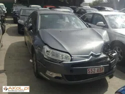 Grafitowy (metalik) Używany 2008 Citroën C5 Sedan/Limuzyna | 41 817 zł