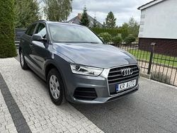 Szary Używany 2018 Audi Q3 SUV | 67 900 zł (Uczciwa cena)
