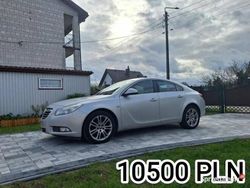 Srebrny Używany 2010 Opel Insignia Sedan/Limuzyna | 10 500 zł