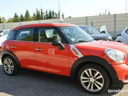 Czerwony Używany 2011 Mini One Countryman SUV | 23 500 zł