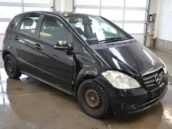 Czarny Używany 2008 Mercedes A180 Hatchback | 6500 zł