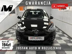Czarny Używany 2011 Mazda 2 Hatchback | 14 999 zł (Uczciwa cena)
