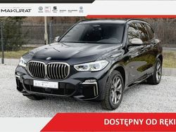 Niebieski ciemny (metalik) Używany 2019 BMW X5 SUV | 194 810 zł (Super Cena)