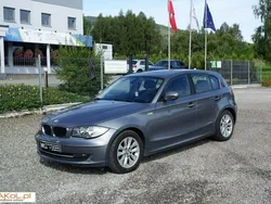 Szary Używany 2011 BMW 116 Hatchback | 19 900 zł (Dobra cena)