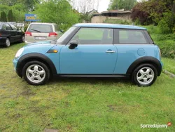 Niebieski Używany 2007 Mini ONE Hatchback | 12 900 zł (Uczciwa cena)
