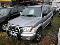 Szary Używany 2002 Mitsubishi Pajero SUV | 15 000 zł