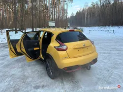 Żółty Używany 2016 Nissan Juke SUV | 41 000 zł (Uczciwa cena)