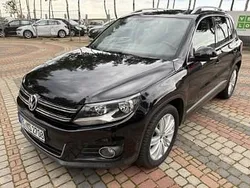 Czarny Używany 2014 VW Tiguan SUV | 49 900 zł (Uczciwa cena)