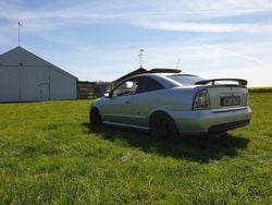 Srebrny Używany 2000 Opel Astra Coupe | 4750 zł