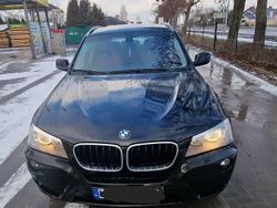 Czarny Używany 2013 BMW X3 SUV | 48 000 zł (Drogi)