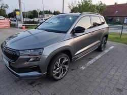 Inny kolor Używany 2024 Skoda Karoq SportLine SUV | 139 900 zł (Uczciwa cena)