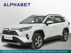 Biały Używany 2021 Toyota RAV4 Hybrid Comfort SUV | 129 900 zł (Dobra cena)