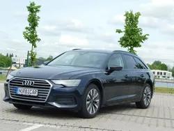 Czarny Używany 2021 Audi A6 Business Kombi | 99 980 zł (Super Cena)