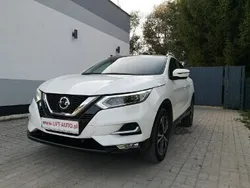 Biały Używany 2019 Nissan Qashqai N-Connecta SUV | 77 900 zł (Uczciwa cena)