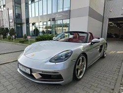 Srebrny (metalik) Używany 2021 Porsche 718 Boxster Edition Kabriolet | 485 000 zł