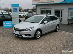 Srebrny Używany 2020 Opel Astra Elegance Kombi | 38 900 zł (Dobra cena)