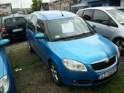 Niebieski Używany 2006 Skoda Roomster Kombi | 5700 zł