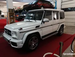 Niebieski Używany 2004 Mercedes G55 AMG AMG SUV | 269 000 zł