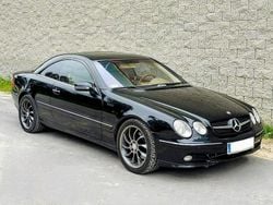 Czarny Używany 2000 Mercedes CL500 Coupe | 38 500 zł