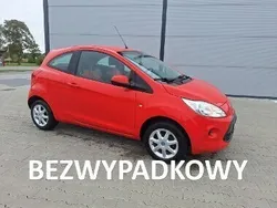 Czerwony jasny Używany 2010 Ford Ka Hatchback | 9500 zł (Dobra cena)