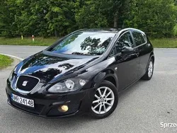 Czarny Używany 2012 Seat Leon Style Sedan/Limuzyna | 19 500 zł