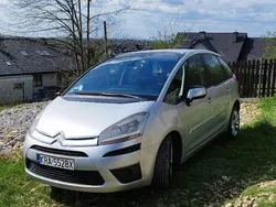 Srebrny Używany 2007 Citroën C4 Picasso Minivan | 4999 zł