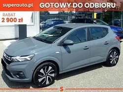 Szary Nowe 2025 Dacia Sandero Expression Hatchback | 67 500 zł (Super Cena)