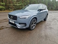 Szary (metalik) Używany 2019 Volvo XC90 SUV | 169 000 zł (Drogi)