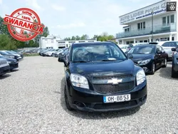 Czarny Używany 2011 Chevrolet Orlando SUV | 21 900 zł (Uczciwa cena)