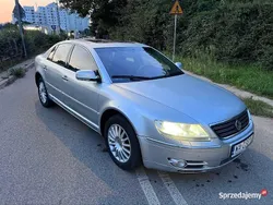 Srebrny Używany 2005 VW Phaeton Sedan/Limuzyna | 10 900 zł