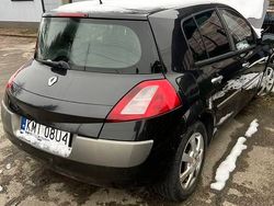 Czarny Używany 2003 Renault Mégane II Hatchback | 2100 zł (Dobra cena)