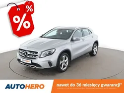 Szary (metalik) Używany 2018 Mercedes GLA180 SUV | 65 700 zł