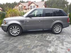 Szary Używany 2007 Land Rover Range Rover Sport HSE SUV | 22 700 zł