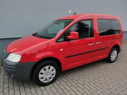 Czerwony Używany 2009 VW Caddy Minivan | 15 500 zł