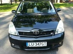 Czarny Używany 2006 Toyota Corolla Verso Minivan | 10 500 zł (Drogi)