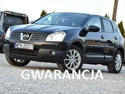Czarny Używany 2008 Nissan Qashqai SUV | 25 900 zł (Uczciwa cena)