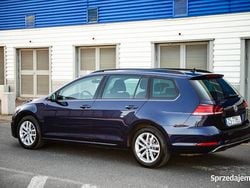 Granatowy Używany 2017 VW Golf VII Kombi | 39 900 zł (Dobra cena)